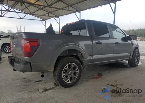 2024 Ford F150 Stx из США, поврежденный, VIN 1FTEW2KP8RKE37496